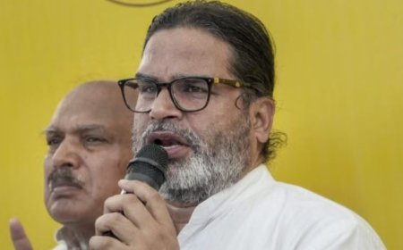 बांकीपुर उपचुनाव से पहले प्रशांत किशोर का बड़ा दावा, नीतीश कुमार का प्रचार वीडियो डीपफेक, भाजपा को दी खुली चुनौती