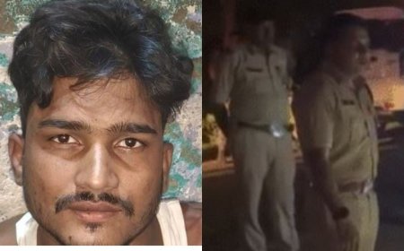 सुरक्षा व्यवस्था तार-तार : सदर अस्पताल के कैदी वार्ड का वेंटिलेटर तोड़ कुख्यात बदमाश फरार, पांच पुलिसकर्मी सस्पेंड