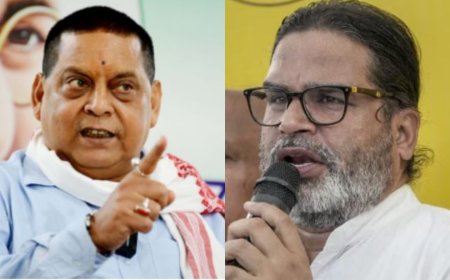 बांकीपुर उपचुनाव : वोटिंग से एक दिन पहले चढ़ा सियासी पारा; प्रशांत किशोर पर एफआईआर, आखिर क्या है मामला..?