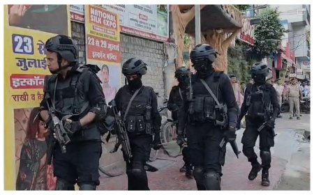 इस्कॉन मंदिर में घुसे 'आतंकी' : दो पुजारियों को बनाया बंधक... और फिर जब एटीएस ने संभाली कमान...?