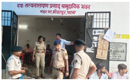 बांकीपुर उपचुनाव: सुस्त शुरुआत के बीच झड़प और हंगामे की आंच, किदवईपुरी में भिड़े भाजपा और जनसुराज के कार्यकर्ता