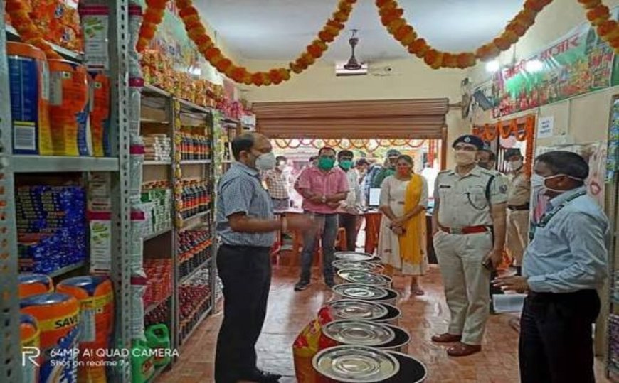 पर्यटन स्थलों पर नजर आएंगे जीविका के उत्पाद, गांवों में भी अत्याधुनिक हाट-बाजार बनाने की तैयारी