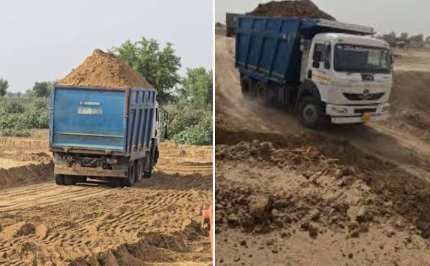 'मंथली' का बेखौफ धंधा : 'सिस्टम' को आंख दिखातीं ओवरलोड गाड़ियां, DM-SP का भी डर नहीं..वसूली के खेल में परिवहन विभाग मेहरबान 