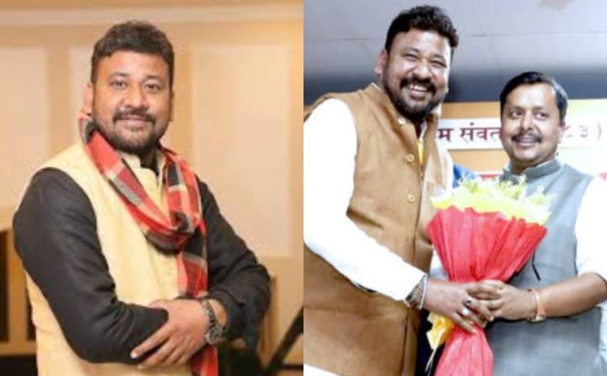 बांकीपुर विधानसभा उपचुनाव : बीजेपी ने खेला युवा कार्ड, नितिन नवीन के करीबी अभिषेक कुमार बंटी बने उम्मीदवार