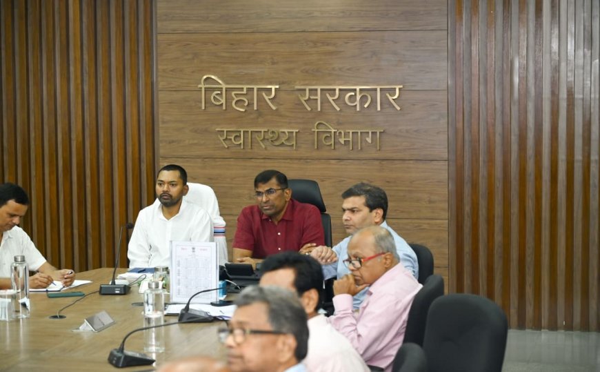 स्वास्थ्य विभाग की सतर्कता से बड़ी सफलता : बिहार में डेंगू और चिकनगुनिया पर प्रभावी नियंत्रण, इस वर्ष अब तक डेंगू से एक भी मौत नहीं
