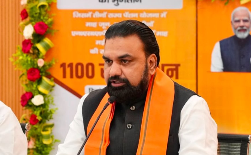 सीएम का बड़ा एलान : कोई भी पात्र व्यक्ति पेंशन योजना से वंचित नहीं रहेगा; गरीब-वंचित वर्गों की सामाजिक सुरक्षा के प्रति सरकार प्रतिबद्ध 
