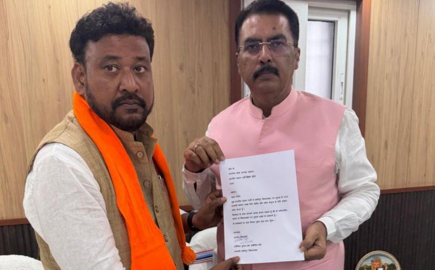 बांकीपुर उपचुनाव में भाजपा प्रत्याशी अभिषेक बंटी ने नामांकन लिया वापस, बीजेपी ने नीरज कुमार सिन्हा को मैदान में उतारा
