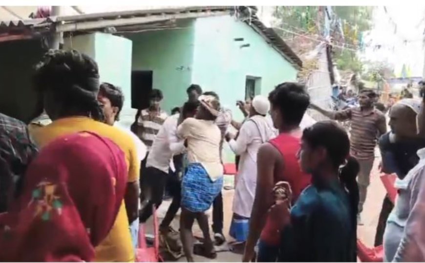 मटन की जगह चिकेन परोसने पर वैवाहिक स्थल बना रणक्षेत्र, खूब चले लात-घूंसे और लाठी-डंडे, दर्जनभर लोग जख्मी