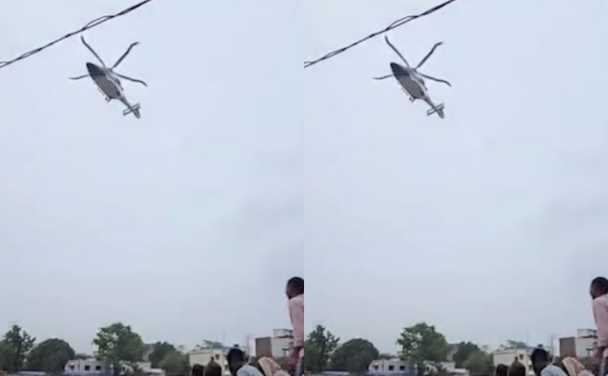 उड़ान भरते ही हवा में थमा सीएम सम्राट चौधरी का हेलीकॉप्टर, आखिर पायलट को क्यों करनी पड़ी 'होवर' ..अधिकारियों ने बताई ये वजह..?