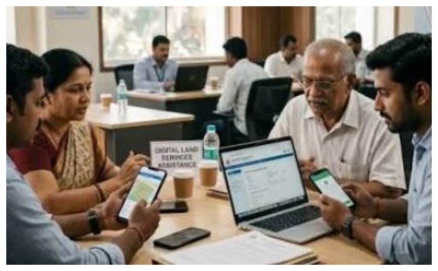 भ्रष्टाचार और दलाली पर लगाम : अब घर बैठे होगी जमीन की रजिस्ट्री, पूरी तरह पेपरलेस होंगे निबंधन कार्यालय