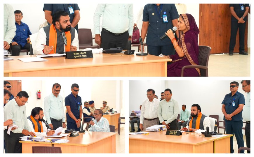 शिकायतों का होगा निष्पक्ष एवं समयबद्ध समाधान; सीएम बोले-जनता संतुष्ट होगी तभी लक्ष्य होगा पूरा