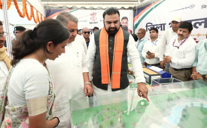 30 नवंबर तक हर हाल में पूरी तरह चालू होगा क्षतिग्रस्त विक्रमशिला सेतु, सीएम का एलान-400 एकड़ में विकसित होगा औद्योगिक क्षेत्र 