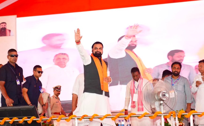अपराधी को या तो जेल जाना पड़ेगा, या बिहार छोड़ना पड़ेगा;  मुख्यमंत्री सम्राट चौधरी की कड़ी चेतावनी