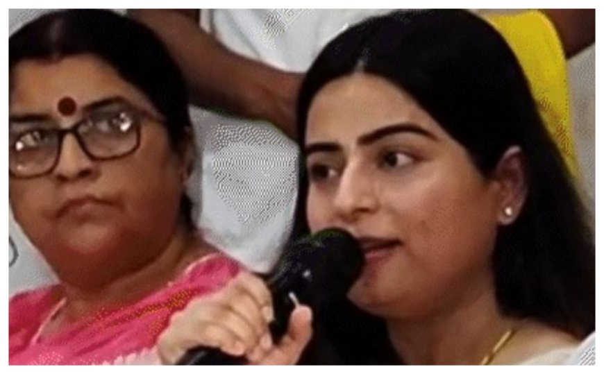 प्रशांत किशोर को एक और बड़ा झटका, फिल्म डायरेक्टर चेतना झांब भी जन सुराज छोड़ बीजेपी में शामिल