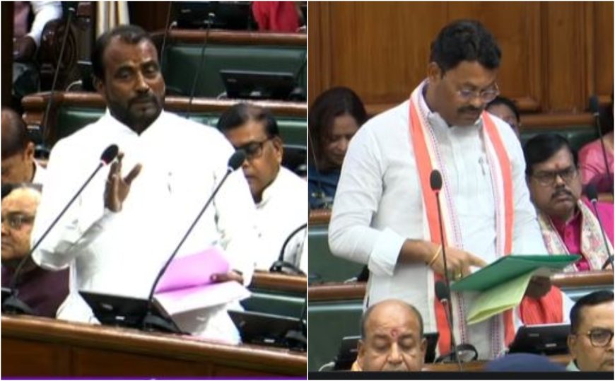 विधानसभा में गरमाया पंचायत टैक्स का मुद्दा; वेल में उतरा विपक्ष, श्याम रजक ने भी अपनी ही सरकार को घेरा