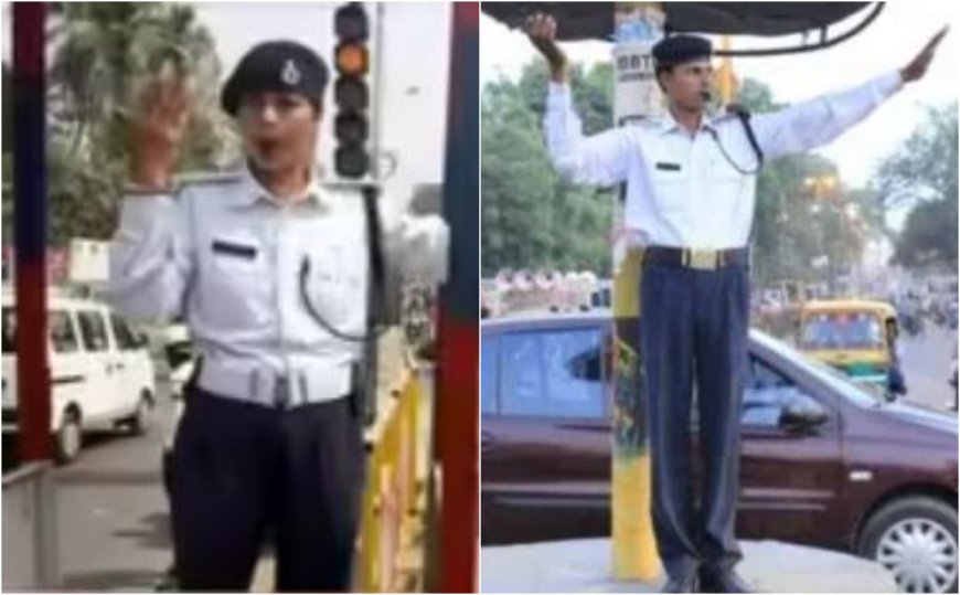 राज्य के ट्रैफिक पुलिसकर्मियों को सड़क सुरक्षा का प्रशिक्षण,  परिवहन विभाग दे रहा ये महत्वपूर्ण जानकारी..?