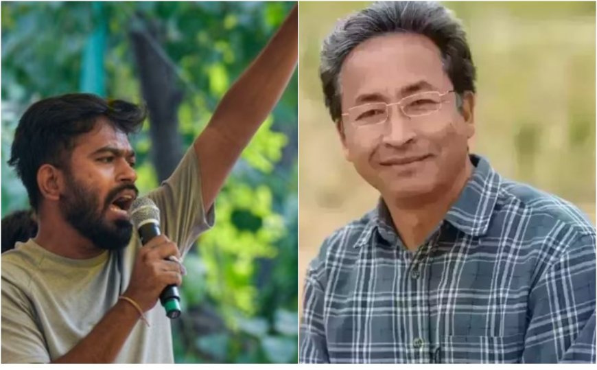 धर्मेंद्र प्रधान के इस्तीफे के बाद क्या बोले सीजेपी अध्यक्ष अभिजीत दिपके और सामाजिक कार्यकर्ता सोनम वांगचुक..?