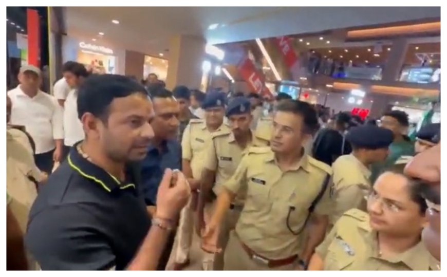 तेजप्रताप यादव पर दर्ज हुआ हत्या के प्रयास का मुकदमा, बेउर जेल भेजे गए जेजेडी सुप्रीमो, क्या है मामला..?