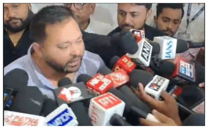 तेजप्रताप की गिरफ्तारी पर भड़के तेजस्वी; सरकार को दी चेतावनी, कल तक रिहा नहीं किया तो..? 