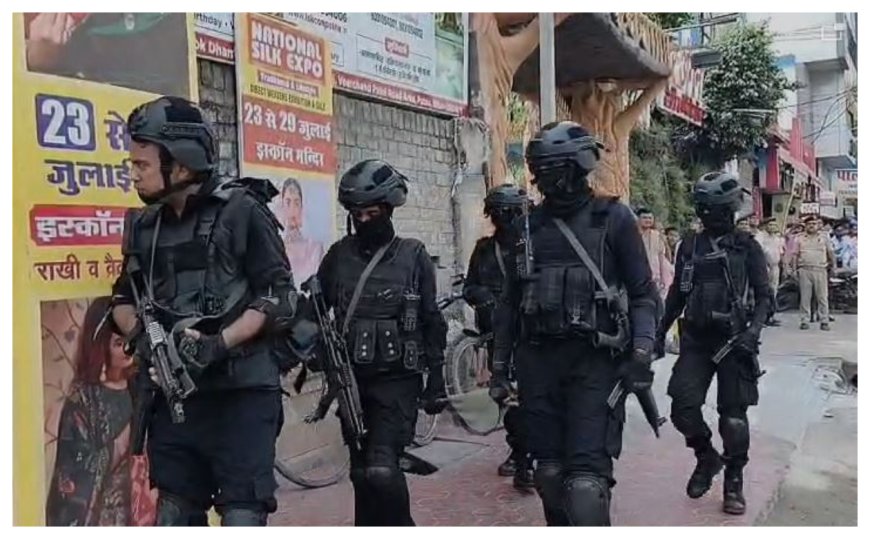 इस्कॉन मंदिर में घुसे 'आतंकी' : दो पुजारियों को बनाया बंधक... और फिर जब एटीएस ने संभाली कमान...?