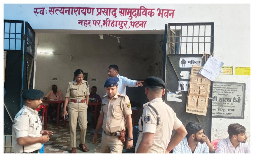 बांकीपुर उपचुनाव: सुस्त शुरुआत के बीच झड़प और हंगामे की आंच, किदवईपुरी में भिड़े भाजपा और जनसुराज के कार्यकर्ता