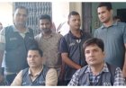 पूर्णिया के केनगर प्रखंड में एसवीयू का तगड़ा  एक्शन : दस हजार रुपये रिश्वत लेेते जेई और दो टेक्निकल सहायक रंगेहाथ गिरफ्तार