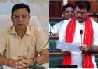 लोजपा (रा.) के जांच दल ने ईओ विमल कुमार के परिजनों से की मुलाकात, पत्नी ने विधायक सोनू सिंह पर लगाया था 50 लाख रंगदारी मांगने का आरोप