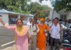 सहयोग कार्यक्रम में मंत्री के सामने महिला का हंगामा, कहा-भू-माफियाओं के सामने हम बेबस...गरीबों की कोई नहीं सुनता