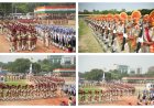 15 अगस्त के राजकीय समारोह की सभी तैयारियां पूरी, 13 विभागों की झांकियां एवं 20 परेड टुकड़ियां लेंगी भाग