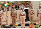 पुलिस मुख्यालय में गरिमामय समारोह : 80वें स्वतंत्रता दिवस पर डीजीपी विनय कुमार ने फहराया तिरंगा