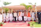राज्यपाल और मुख्यमंत्री ने पूर्व प्रधानमंत्री भारत रत्न अटल बिहारी वाजपेयी को अर्पित की भावभीनी श्रद्धांजलि 