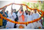 मुख्यमंत्री ने सरदार पटेल की प्रतिमा का किया अनावरण;  कहा-राज्य में सौ से अधिक और नए बस स्टैंड बनाए जाएंगे 