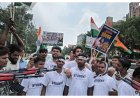 आरजेडी के लोकभवन मार्च को लेकर जेपी गोलंबर से डाकबंगला तक कड़ी चौकसी; लकड़ी की एके-47, नुक्कड़ नाटक और भारी पुलिस बल की तैनाती