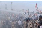 डाकबंगला पर टूटी बैरिकेडिंग; इनकम टैक्स पर वाटर कैनन का प्रयोग, पुलिस-कार्यकर्ताओं में धक्कामुक्की, तेजस्वी यादव हिरासत में
