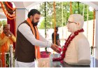 सुपौल जिले की बलुआ पंचायत में मुख्यमंत्री ने पूर्व सीएम डॉ. जगन्नाथ मिश्र की प्रतिमा का किया अनावरण
