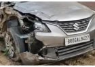 मुजफ्फरपुर में परिवहन विभाग का अजीबोगरीब कारनामा; खड़ी क्षतिग्रस्त कार का काट दिया 75 सौ का ई-चालान !