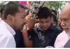 सीतामढ़ी में निशांत कुमार का जोरदार स्वागत; कार्यकर्ताओं ने जेसीबी से बरसाए फूल, विधायक ने बताया बिहार का भविष्य