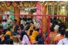 मधेपुरा के सिंहेश्वर धाम में सावन की अंतिम सोमवारी पर जलाभिषेक के दौरान भगदड़, पुलिसकर्मी समेत नौ घायल, महिला का सिर फटा