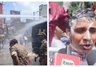 डाकबंगला चौराहे पर प्रदर्शनकारी छात्रों पर वाटर कैनन का इस्तेमाल, शिक्षा मंत्री बोले-छात्रों के सभी मुद्दों का हुआ समाधान