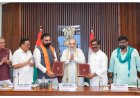 26 साल बाद सुलझा बिहार-झारखंड के बीच सोन नदी जल विवाद, अमित शाह की मौजूदगी में दोनों राज्यों के सीएम के बीच ऐतिहासिक समझौता