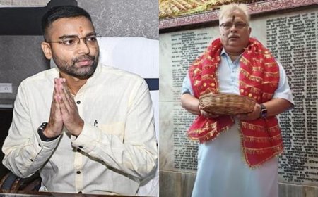 उपेंद्र कुशवाहा के 'प्रेशर गेम' से टला बेटे का संकट; देवेश की बलि से बची दीपक प्रकाश की कुर्सी, आठ माह बाद क्या होगा..?