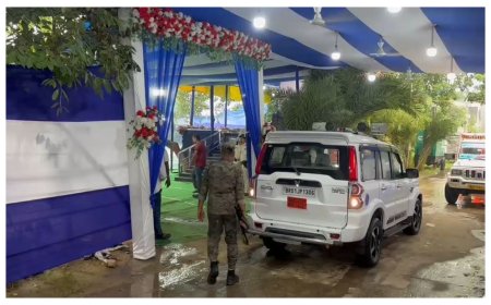 बांकीपुर उपचुनाव मतगणना : किसका होगा बांकीपुर? 31 राउंड में तय होगी उम्मीदवारों की किस्मत, एएन कॉलेज में सुरक्षा सख्त