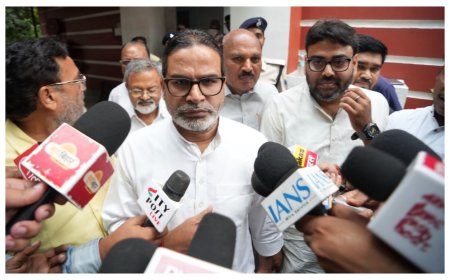 जीत तो हो चुकी है...पीके बोले- यह लोकतंत्र को जिंदा रखने की जीत और भाजपा के अहंकार की हार है