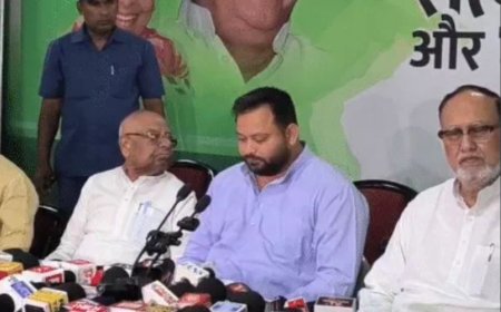 ईओ हत्याकांड में काम के दबाव की थ्योरी पर भड़के तेजस्वी, कहा-ड्राइवर पर सारा ठीकरा फोड़ना बचकाना लॉजिक, विधायक और आईजी...? 