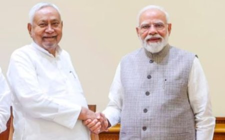 बांकीपुर की हार से पटना से दिल्ली तक हलचल; पीएम मोदी से मिले नीतीश कुमार, मुलाकात के निकाले जा रहे गहरे सियासी मायने 