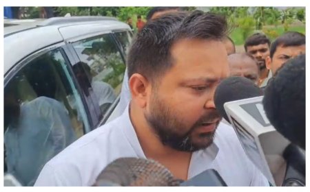 तेजस्वी का मुख्यमंत्री सम्राट चौधरी पर बड़ा हमला, कहा-बिहार में अपराधियों का बोलबाला..दिवालिया हो गई है सरकार