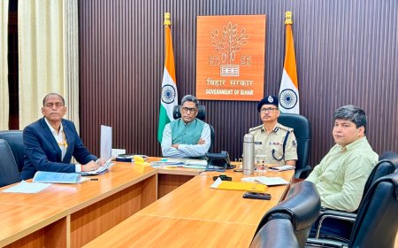बिहार में तेजी से बढ़ रहे साइबर अपराध के मामले, देश के टाॅप-10 साइबर अपराध वाले जिलों में चार बिहार के  ..नवादा दूसरे स्थान पर