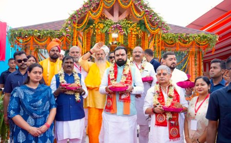 मुख्यमंत्री की घोषणा : अगले साल भव्य मंदिर में विराजेंगी मां जानकी, अयोध्या की तर्ज पर पुनौराधाम बनेगा धार्मिक-आध्यात्मिक पर्यटन का केंद्र