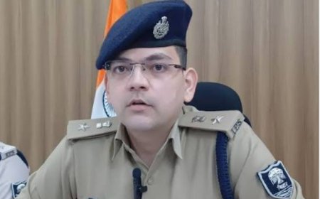 मवेशी तस्करों को सुरक्षित सीमा पार कराने वालों पर एसपी का तगड़ा एक्शन; दारोगा समेत चार पुलिसकर्मी गिरफ्तार