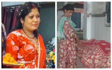 पूर्णिया में घरेलू विवाद में बैंककर्मी पति ने शिक्षिका पत्नी को गोली मारी; वारदात के बाद दो बच्चों को छोड़कर फरार हुआ आरोपी